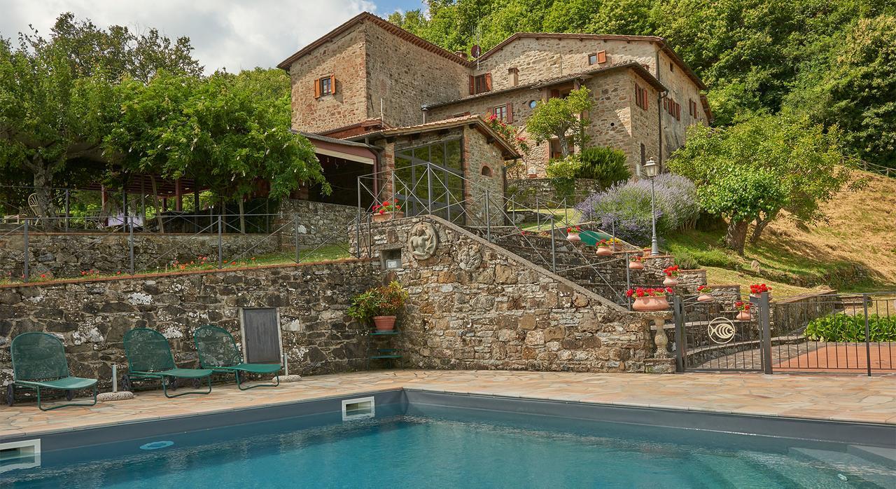 La Ghiandaia Casa Vacanza Lucolena in Chianti Exterior foto
